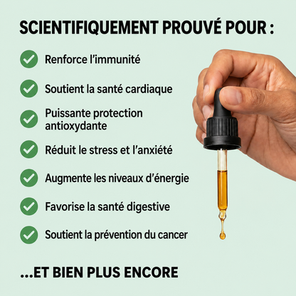 Extrait de corossol biologique