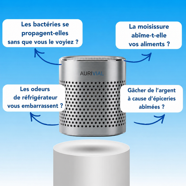 Purificateur de frigo Aurivial™