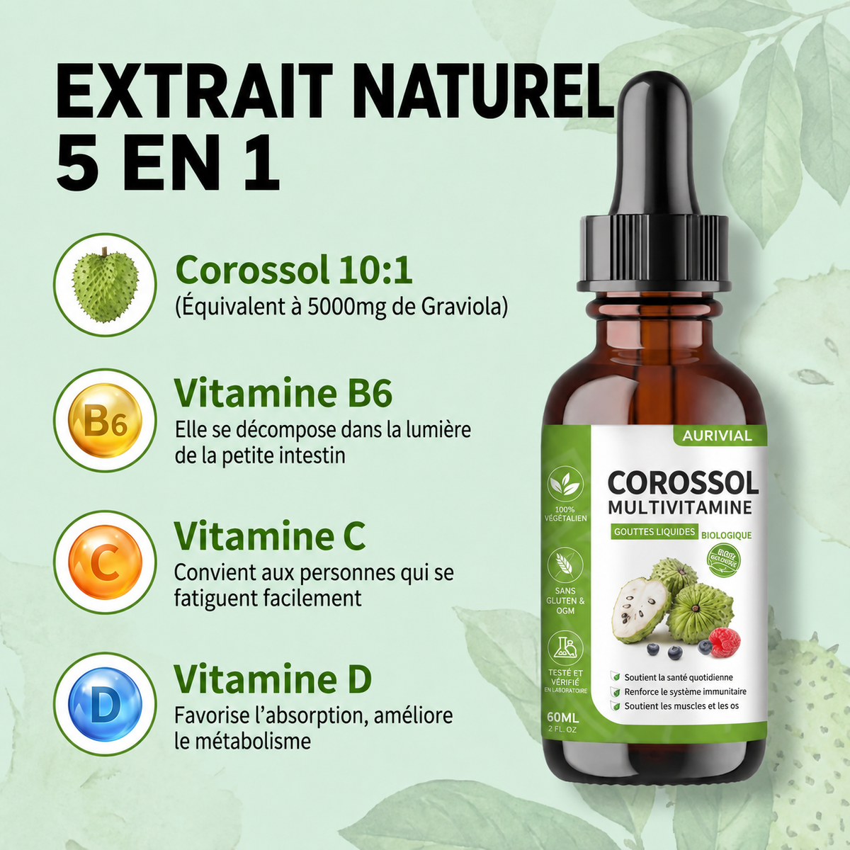 100+ compounds, one source, zero fillers
