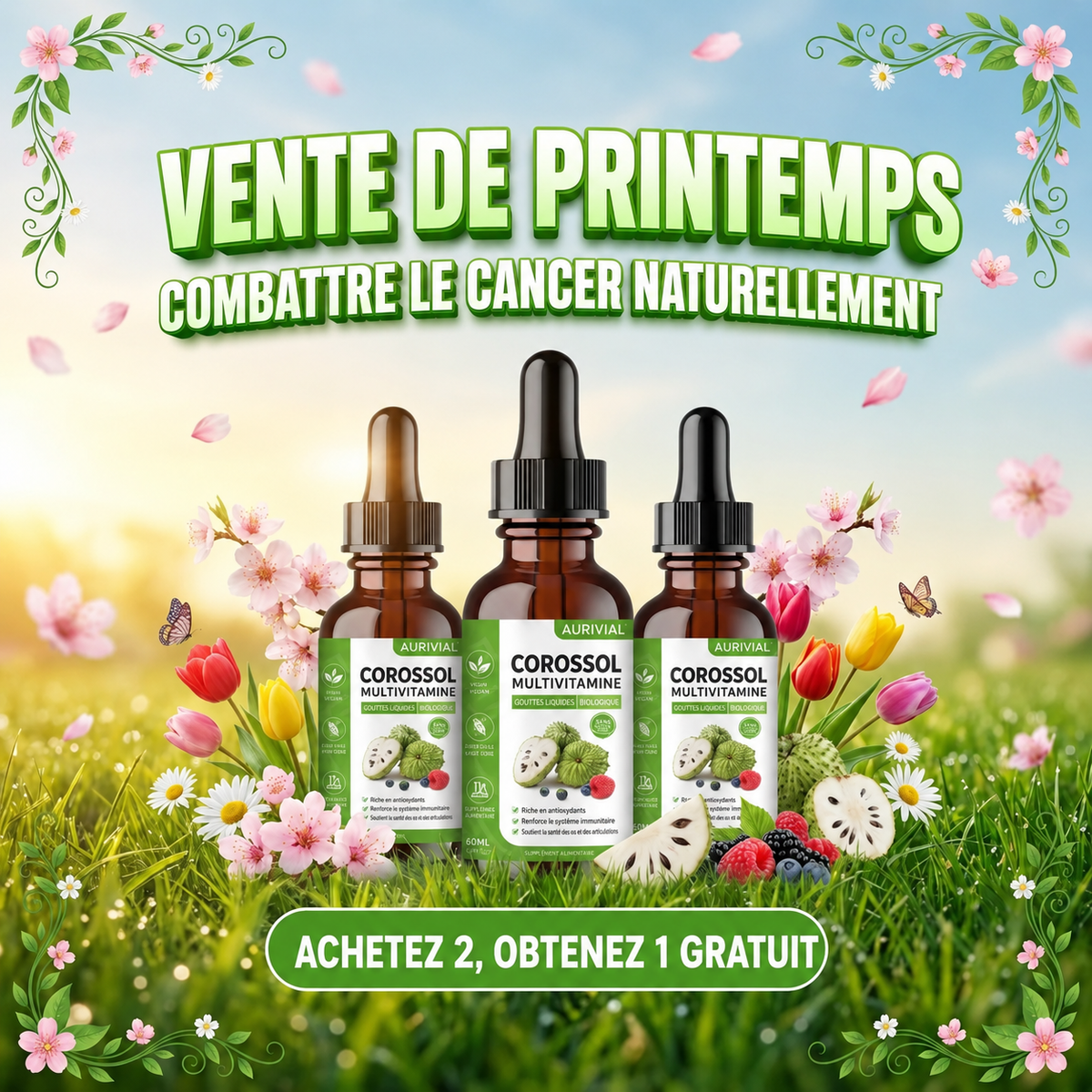 Spring sale promotion